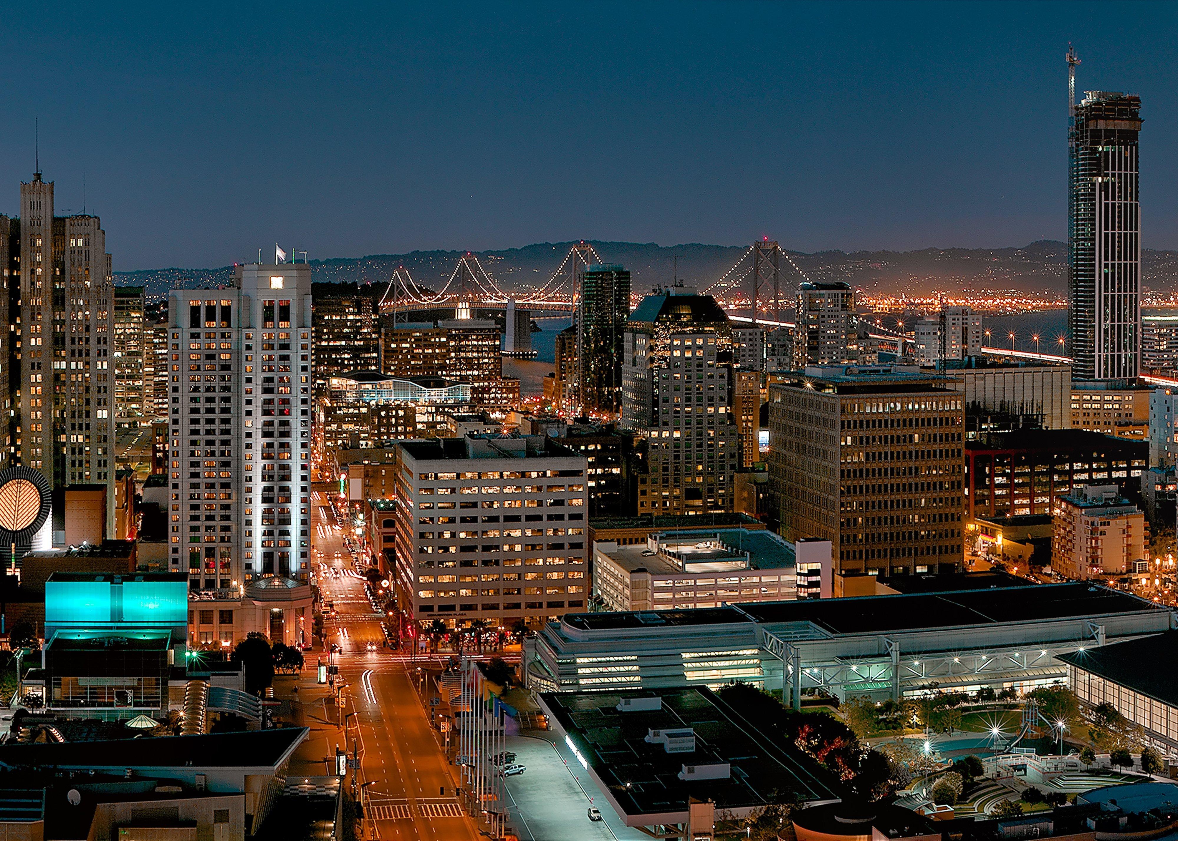 Intercontinental San Francisco, An Ihg Hotel Екстериор снимка